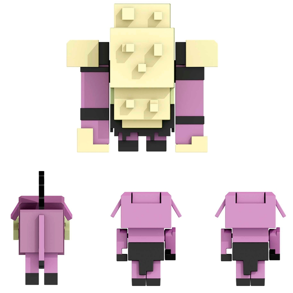 Minecraft Legends Nether Invasion 8cm Figuren 4er-Pack