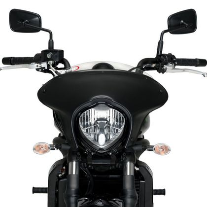 Tête de fourche Puig BATWING SML SPORT NOIR MAT - Uni