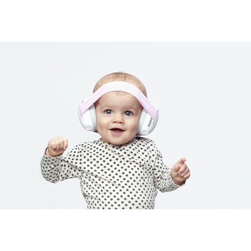Casque de protection Muffy Baby Pink - ALPINE