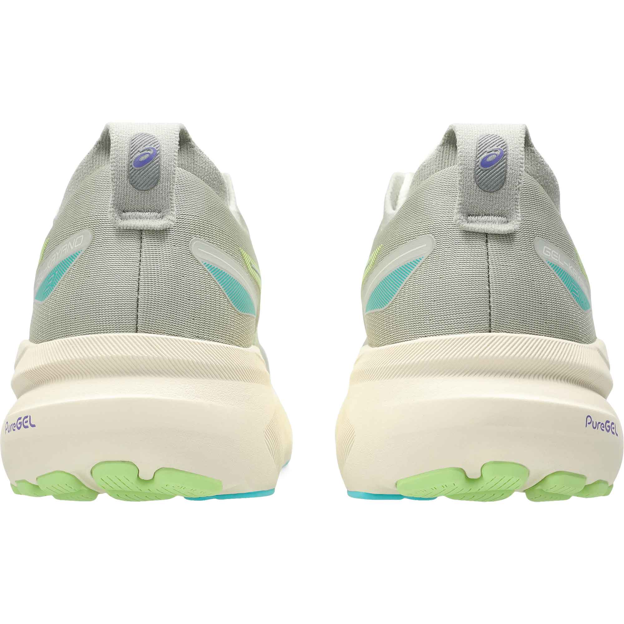 ASICS Gel-Kayano 31 Laufschuhe Herren white sage