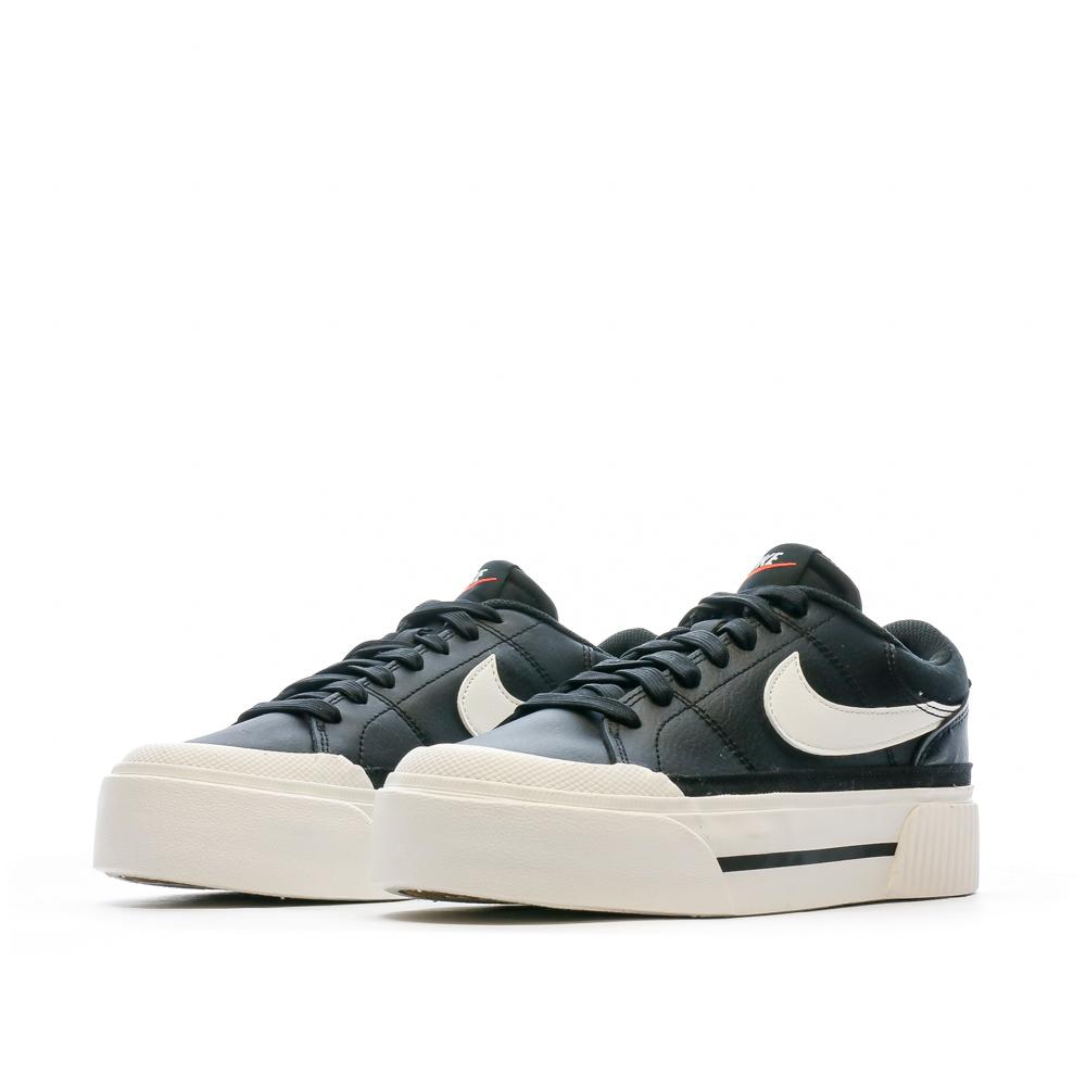 Nike Baskets Noir Femme Nike Court Legacy Lift