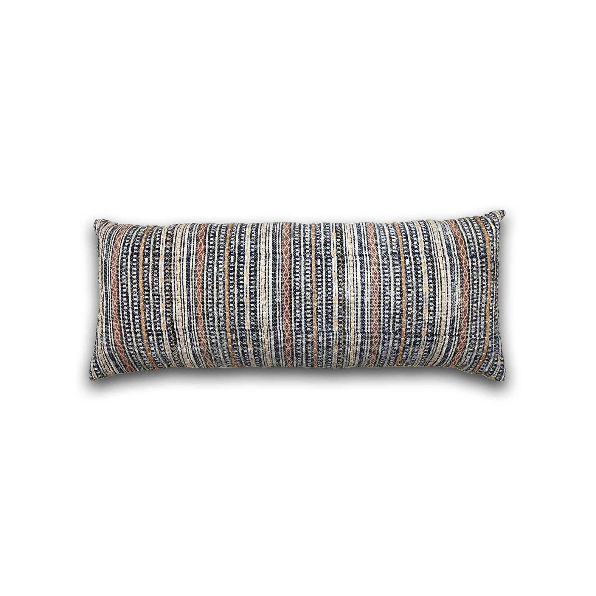 Kissen multicolor, B 100 cm, H 40 cm von fischer's lagerhaus