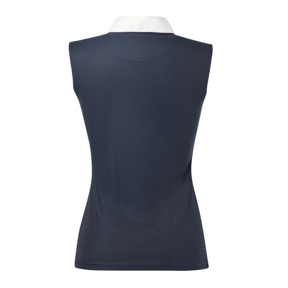 Equitheme MESH - Polo Femme marine