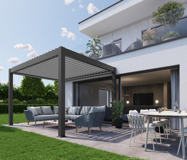 Biohort Pergola 3 x 3,5 einfarbig, ca.