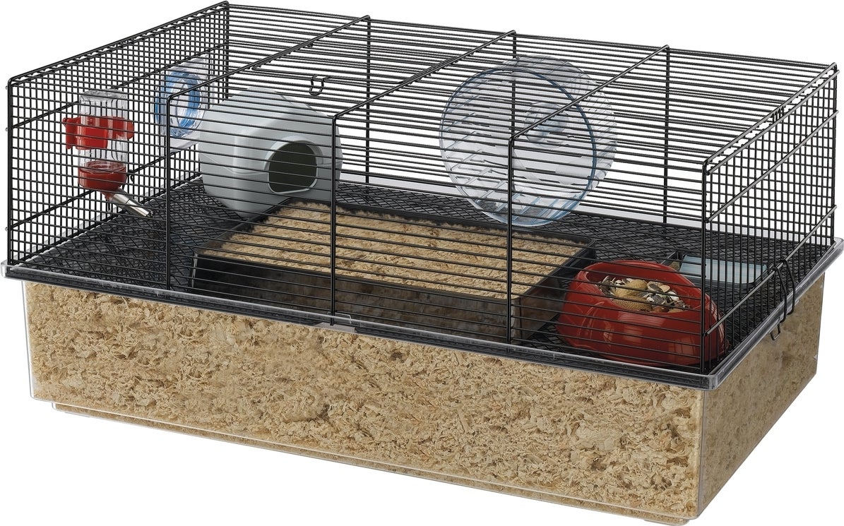 Ferplast hamsterkooi Facola 60 x 36 x 30 cm