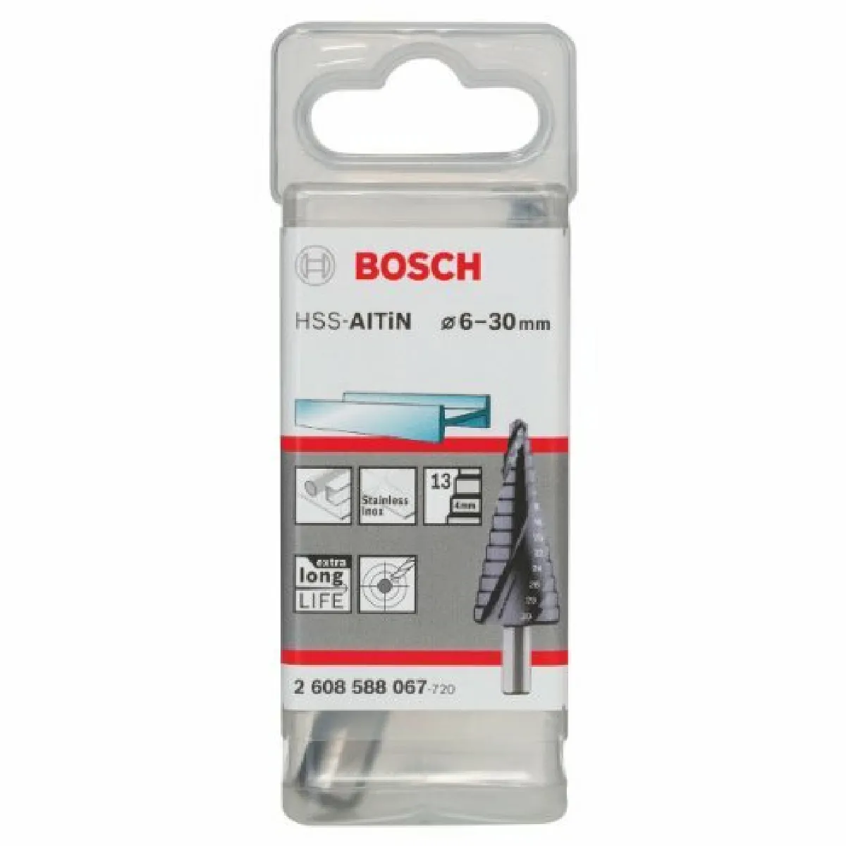Bosch Fraise étagée 93,5 mm HSS-AlTIN