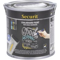 Peinture pour tableau ardoise PAINT, 250 ml, noir