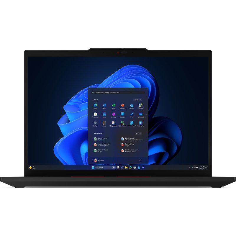 Lenovo ThinkPad T14 Gen 6 (Intel) Copilot+ PC Intel Core Ultra 5 226V Ordinateur portable 35,6 cm (14