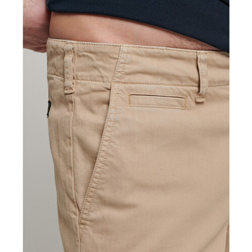 Superdry - Vintage officer chino Beige