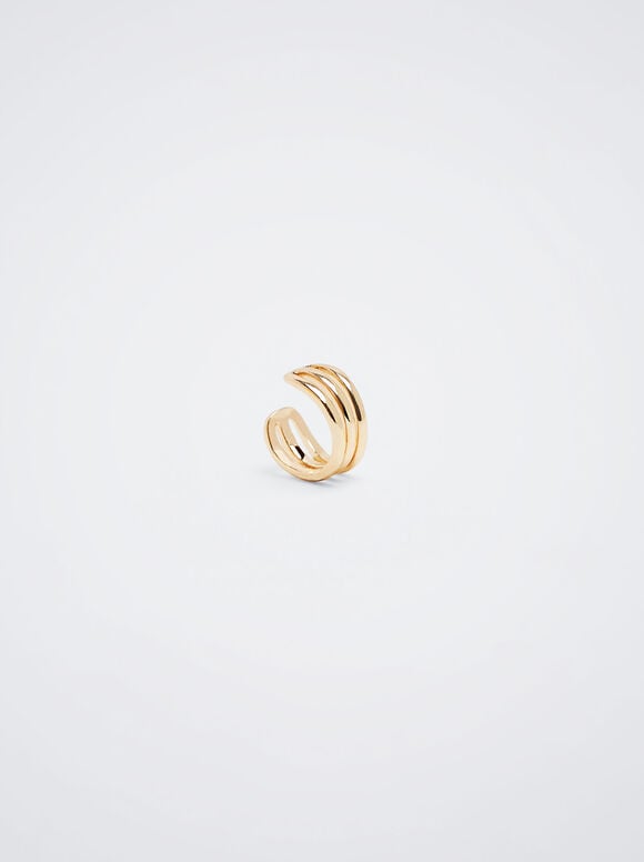 Brinco de Orelha Dourado - Dourado