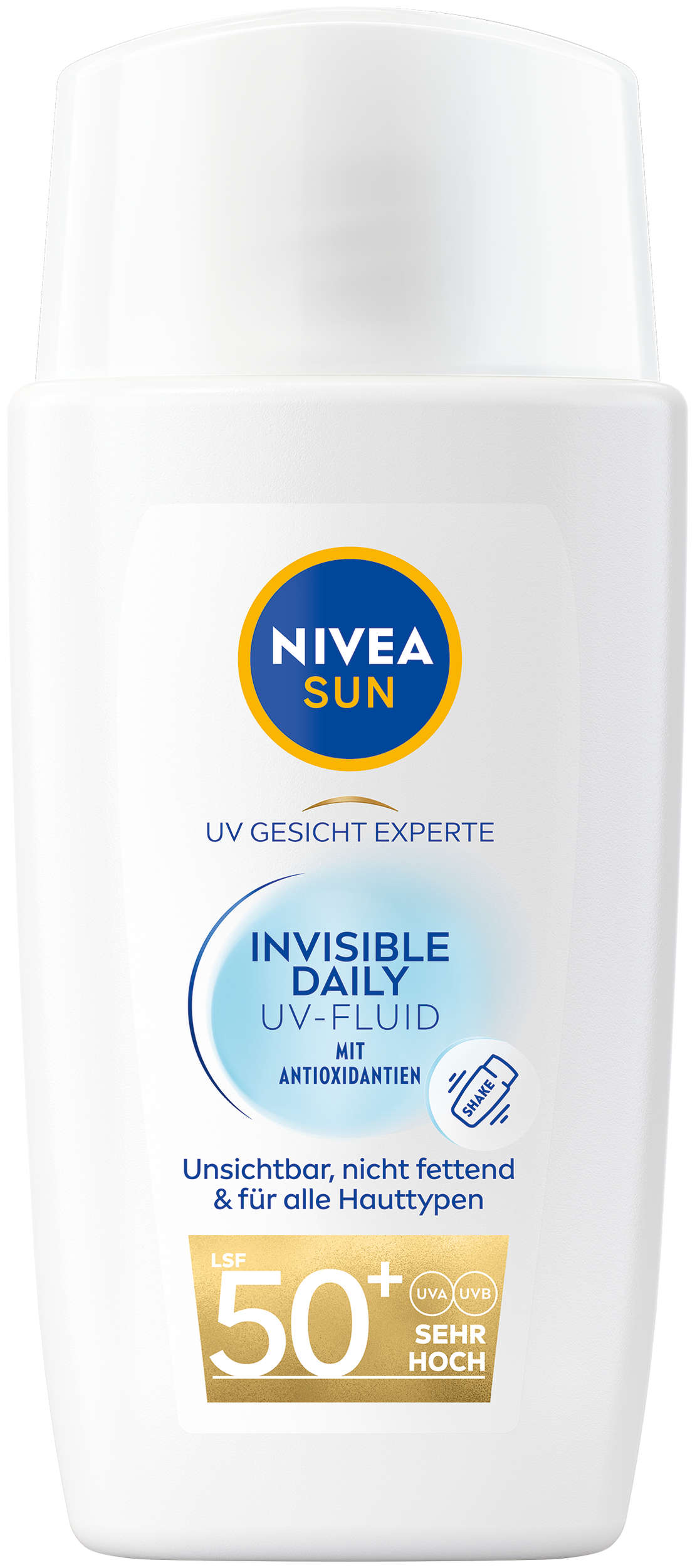 Nivea SUN UV Face Daily Fluid Invisible LSF50  Fl 40 ml