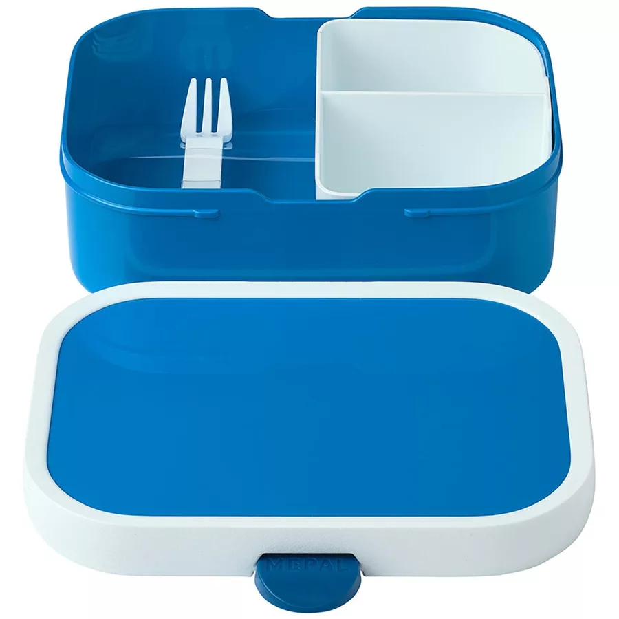 Mepal Brotdosen mit Einsatz Campus 700 ml 2er Set blau