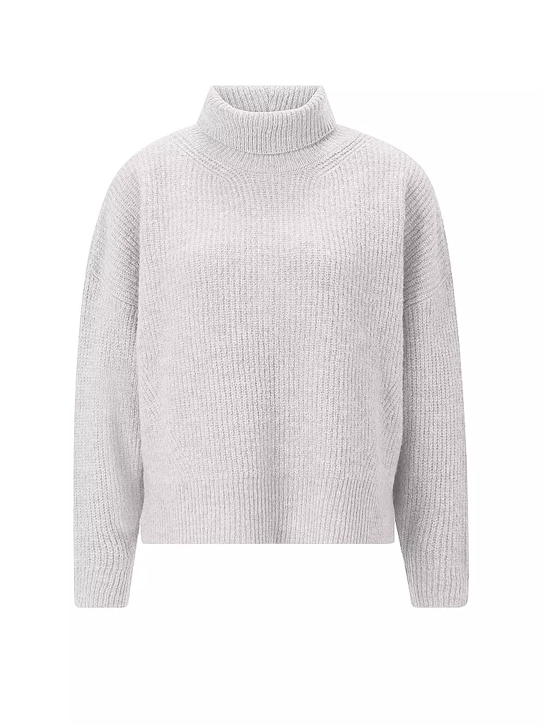 RICH & ROYAL Rollkragenpullover weiss