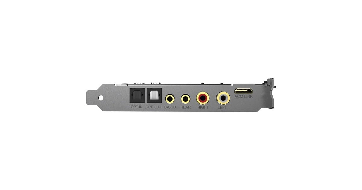 CreativeSoundBlaster AE-9 geluidskaart