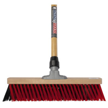 Talen Tools X-bezem met kunststof haren