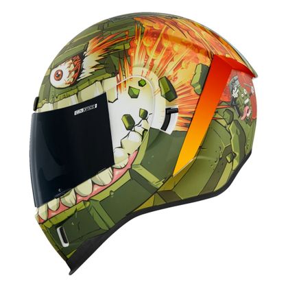 Casque Icon AIRFORM - GRENADIER - Vert