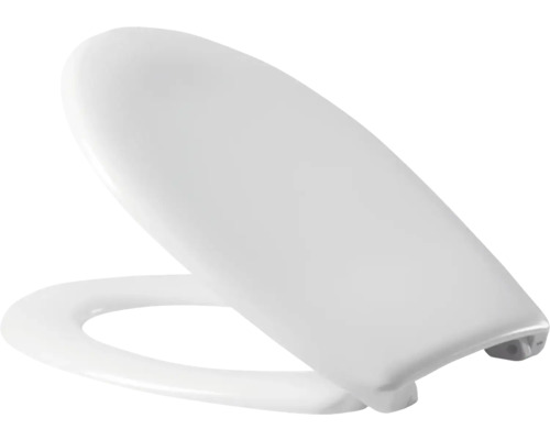 form&style toiletzitting Nieuw Marseille wit excentrisch scharnier