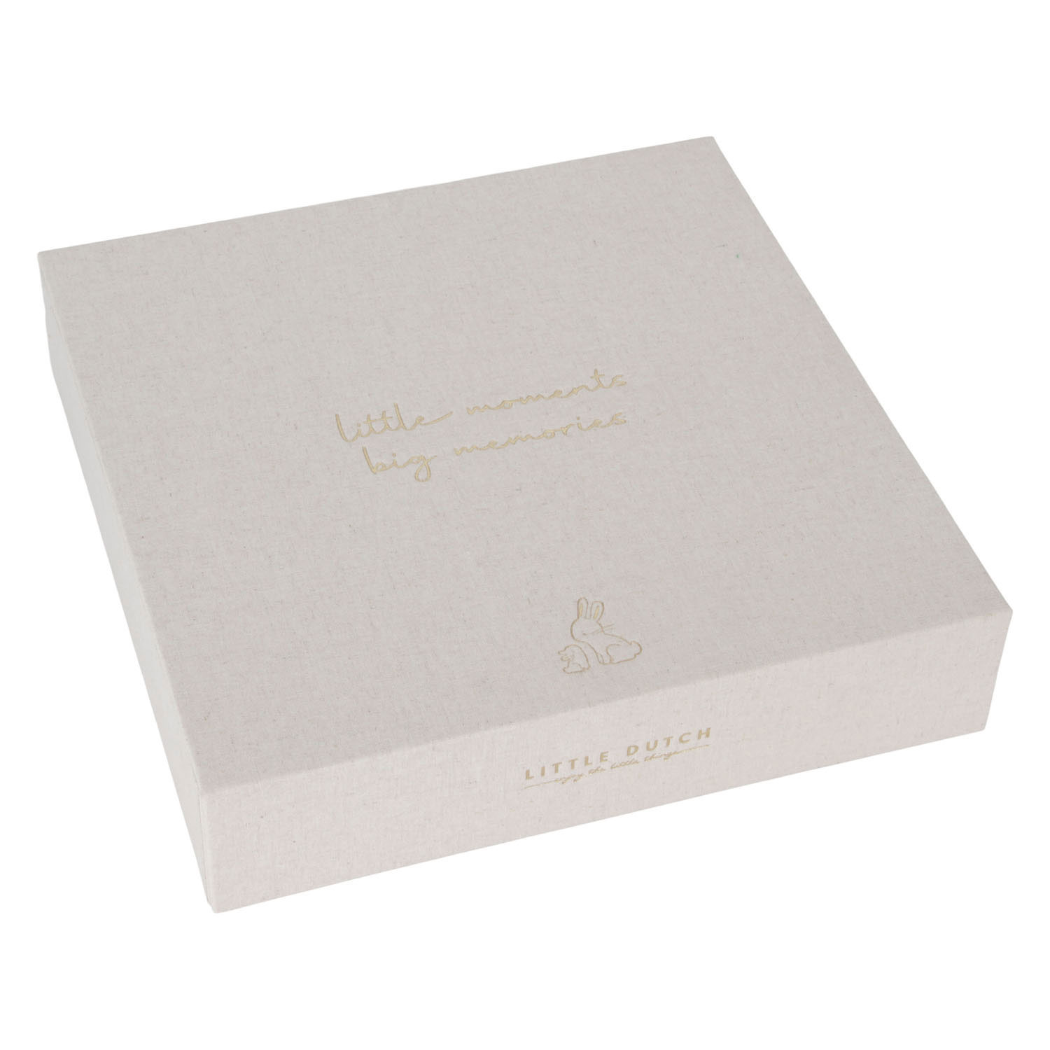 Little Dutch Memory Box Baby Bunny FSC