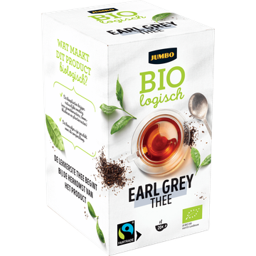 Jumbo Biologisch Earl Grey Thee 35 g