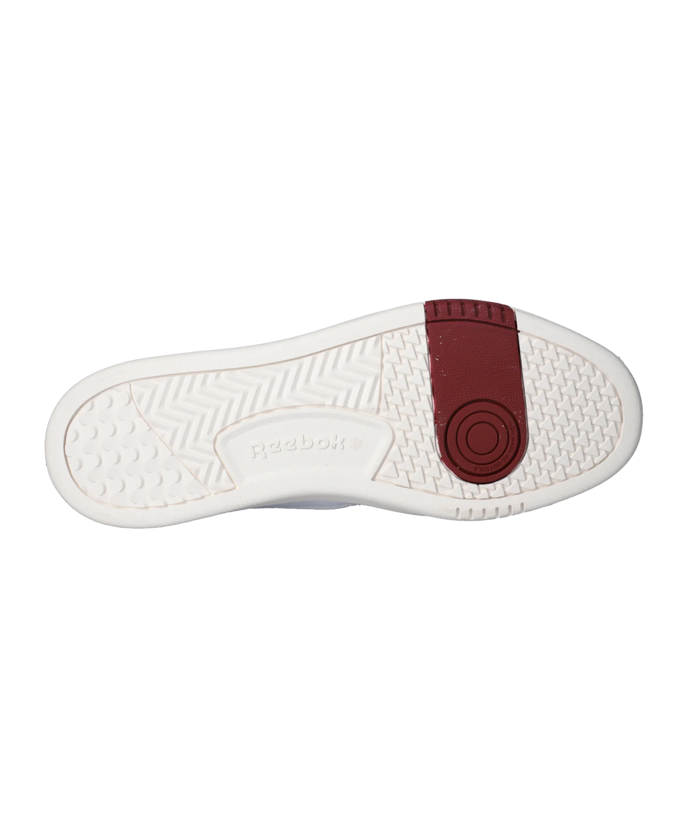 Reebok LT Court Weiss Rot Beige