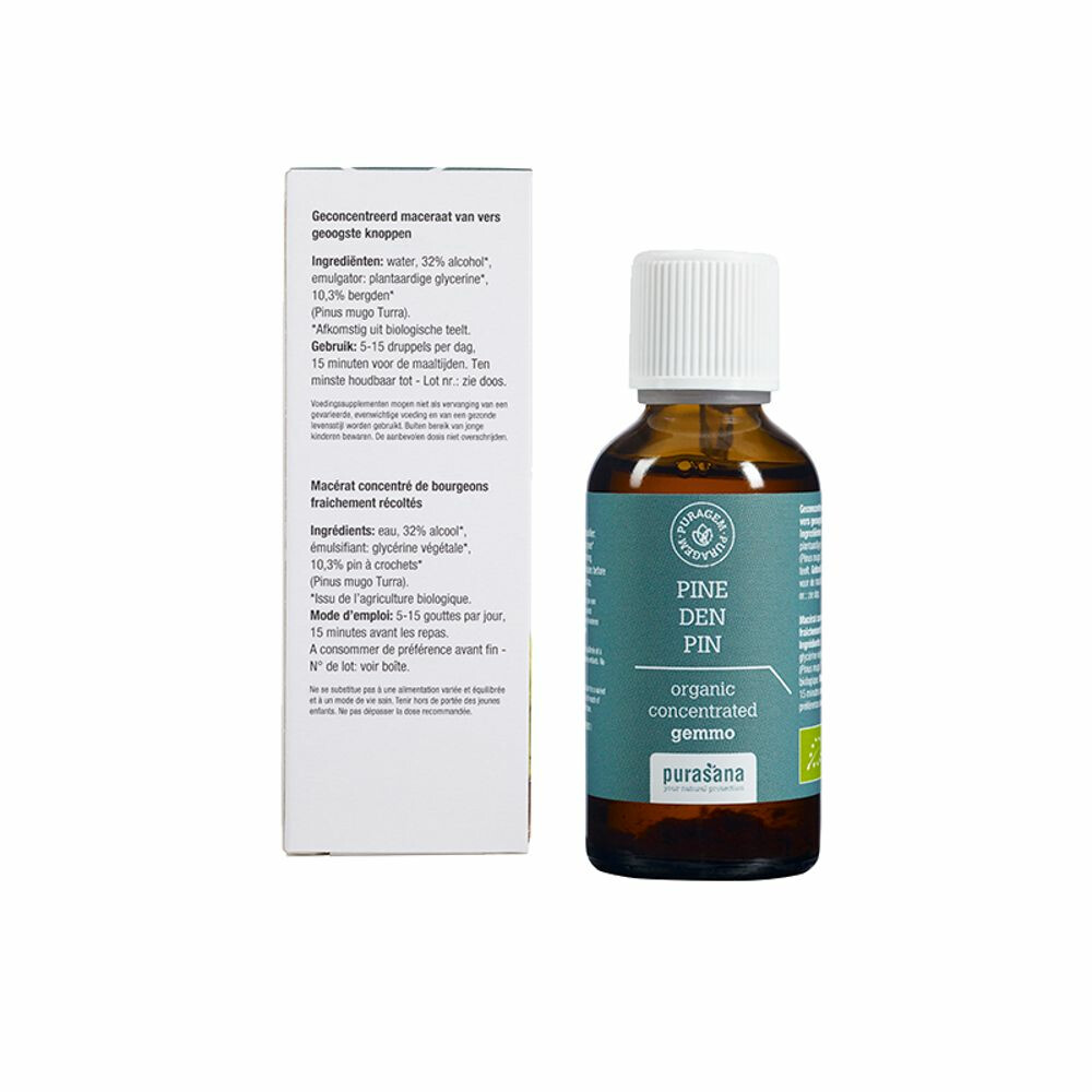 Purasana Puragem Den Bio50 ml