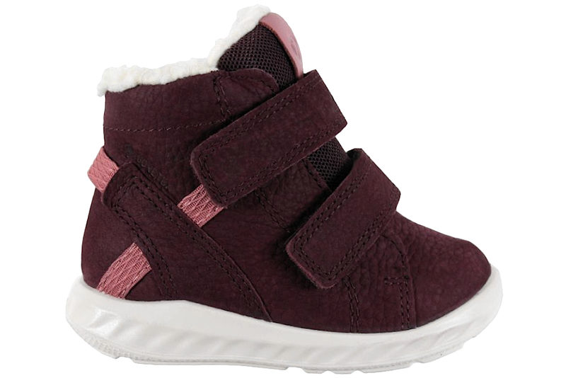 ECCO SP. 1 LITE INFANT VINTERSTØVLE I OLIERET NUBUCK