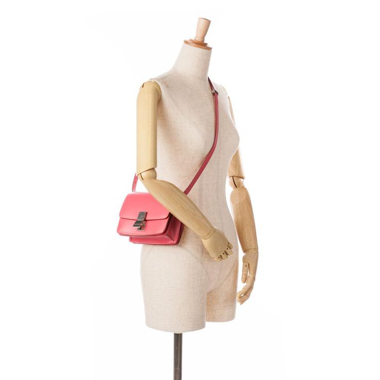 Celine Vintage Celine Crossbody Bag Pink