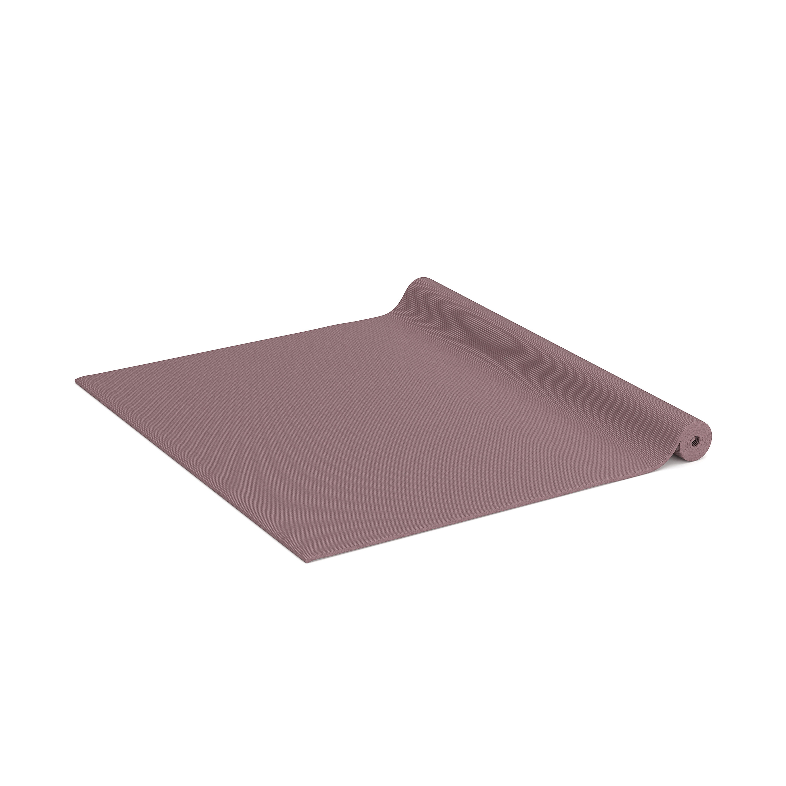 Yogamatte braun 173 x 61 x 0.4 cm
