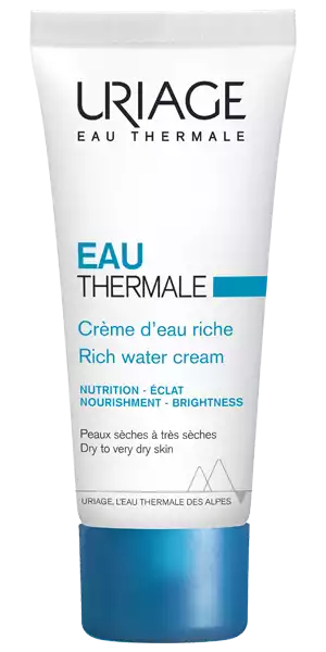 Eau Thermale Crème d'eau Riche - 40ml