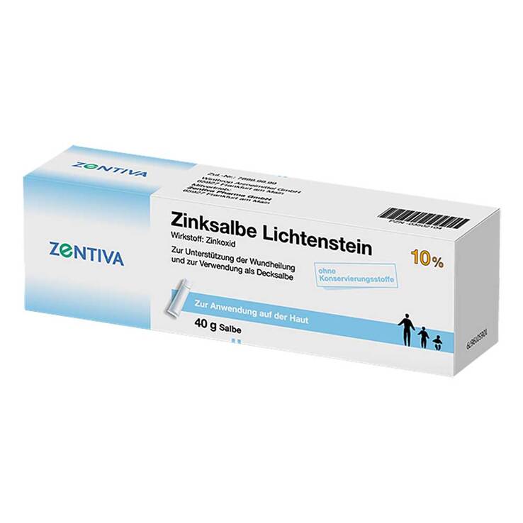 Zinksalbe Lichtenstein, 40 g