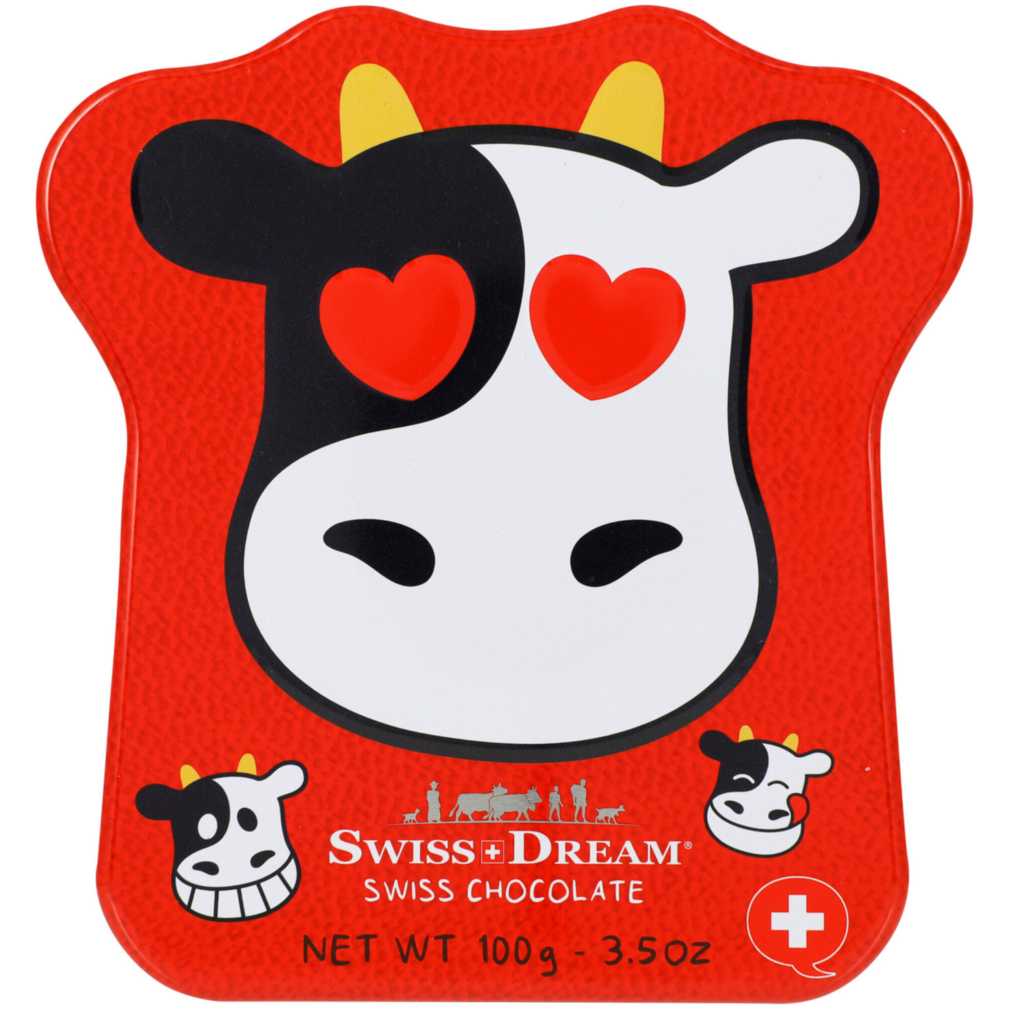 Swiss Dream Mooji Metalldose Naps