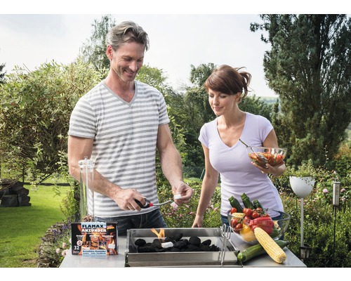Flamax Grill- en Haardaanstekers, 64 stuks