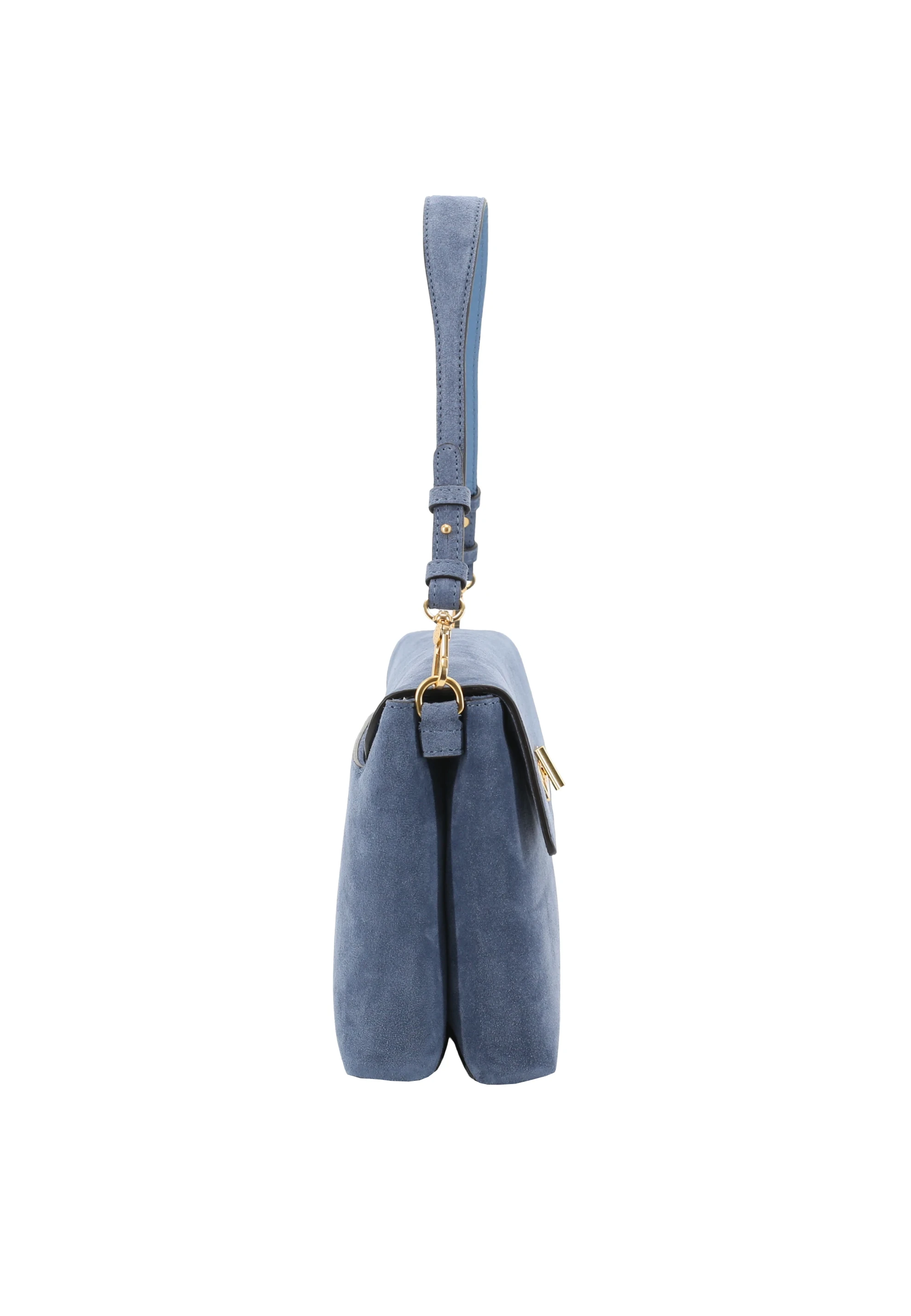 Shoulder bag TWIST Leather SUEDE Standard