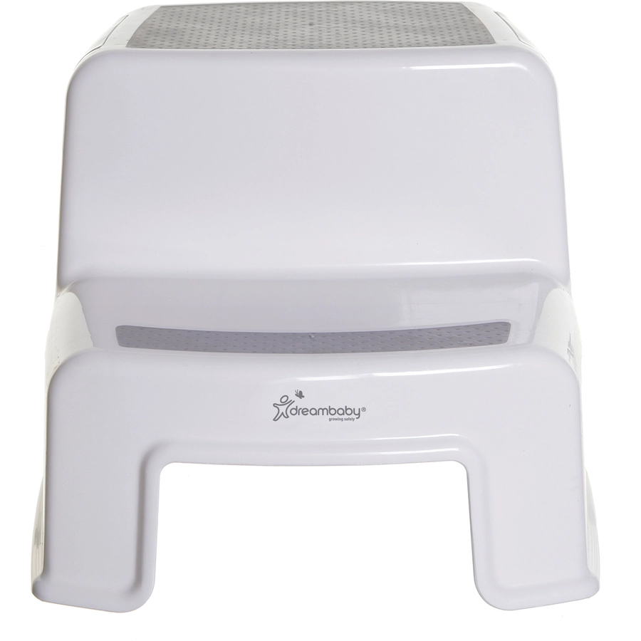 Dreambaby®Tritthocker mit Stufen in weißgrau