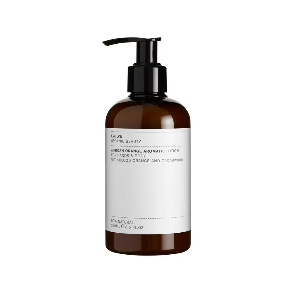 Evolve African Orange Aromatic Lotion - 250 ml.
