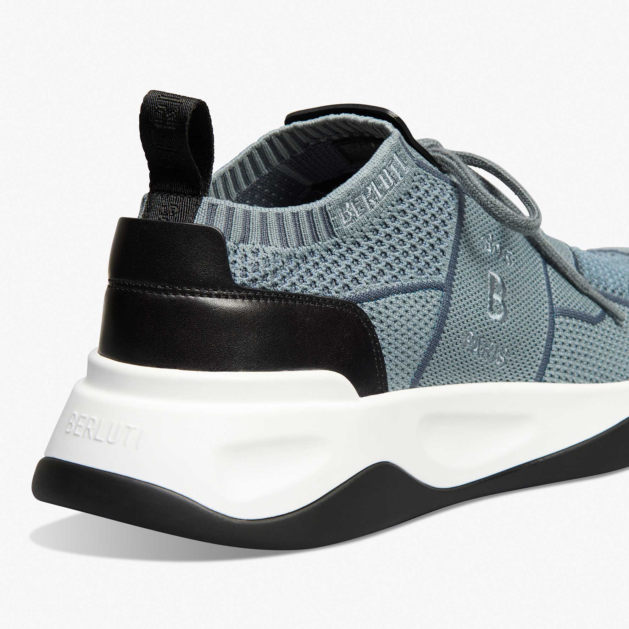 Sneaker Shadow En Maille Et Cuir