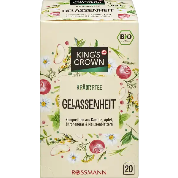 Bio Kräutertee Gelassenheit