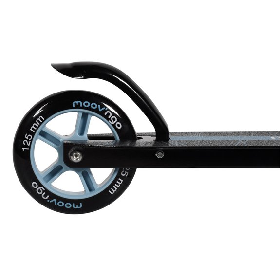 Trottinette 125 mm bleu