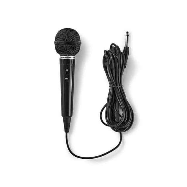 Nedis Mikrofon | Cardioid | Fast Kabel | 5.00 m | 80 Hz