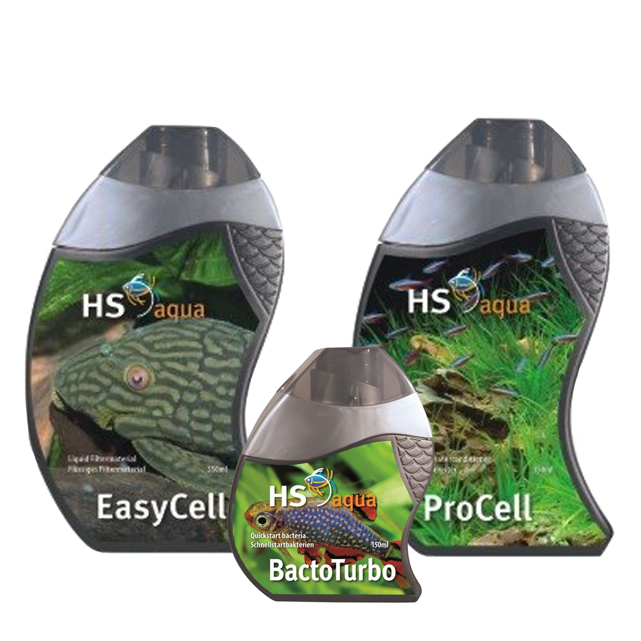 HS Aqua Clean Pakket - Procell/Easycell/Bacto Turbo
