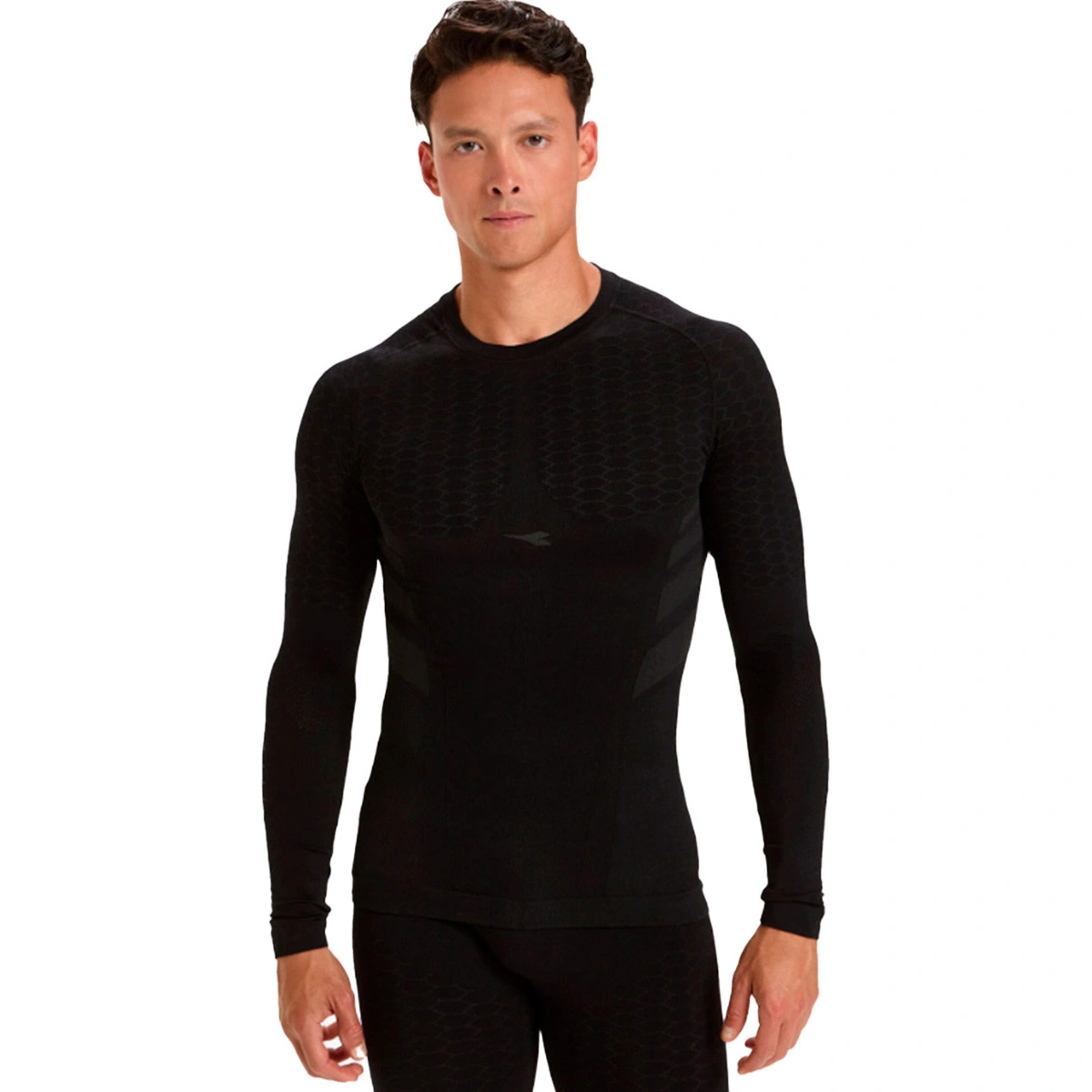 T-Shirt Diadora Camisola Act LS Nera