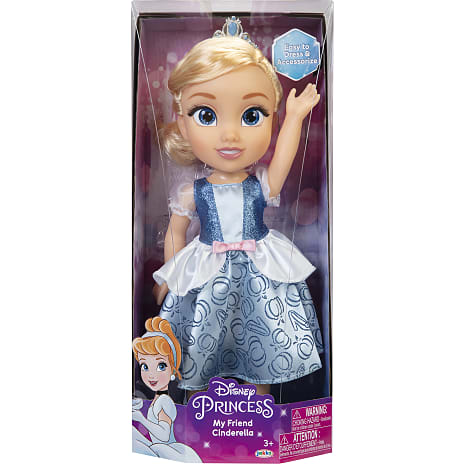 Disney Princess Askepot dukke 38 cm