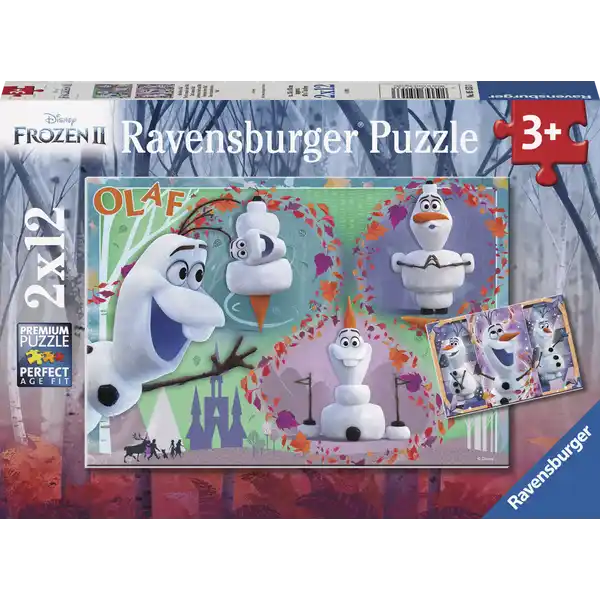 Disney Frozen II - Olaf - Puzzle
