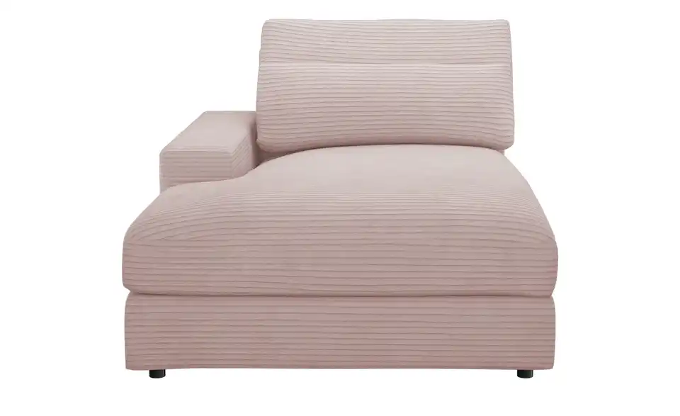 Element Branna Rosé Cordstoff Ottomane links