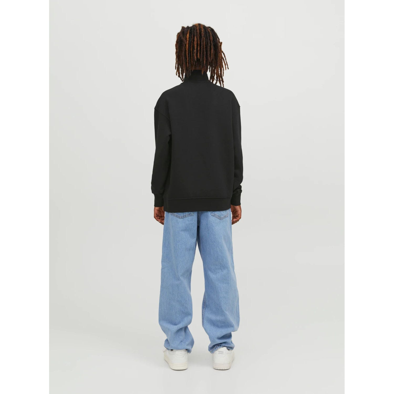 Jack & Jones Kids  Bedrukt Sweatshirt Voor Jongens Met Rits