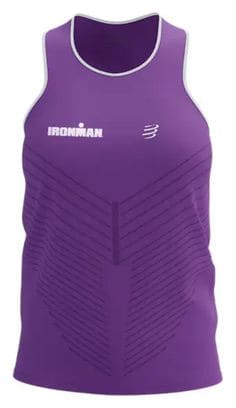 Débardeur Femme Ironman Compressport Performance Singlet Lila / Violet