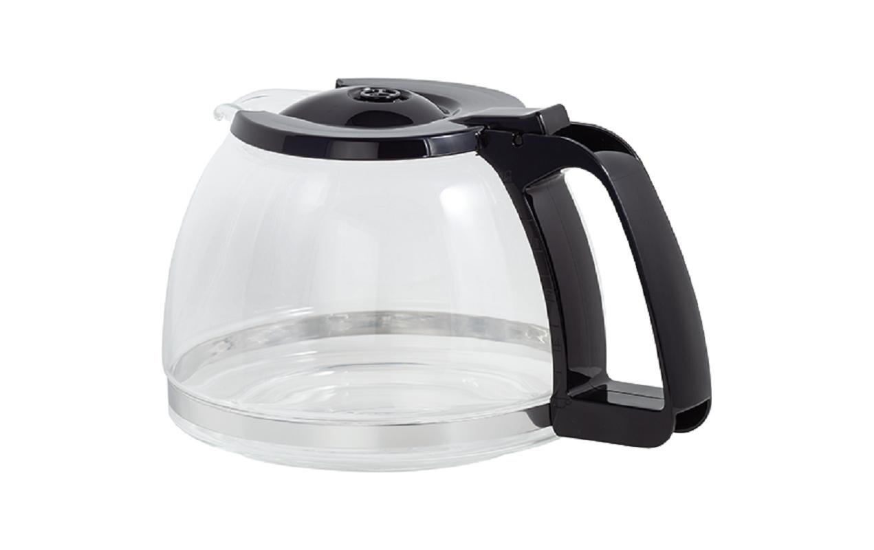Kaffeekanne Easy 1.25 l, SchwarzErsatzglaskanne aus Glas