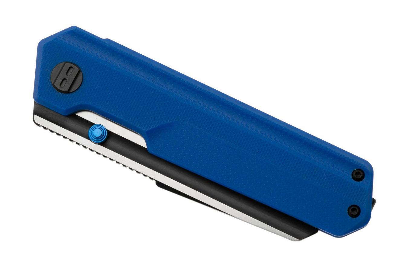 Bestech Tardis BG54G Blue G10, zakmes, Ostap Hel design