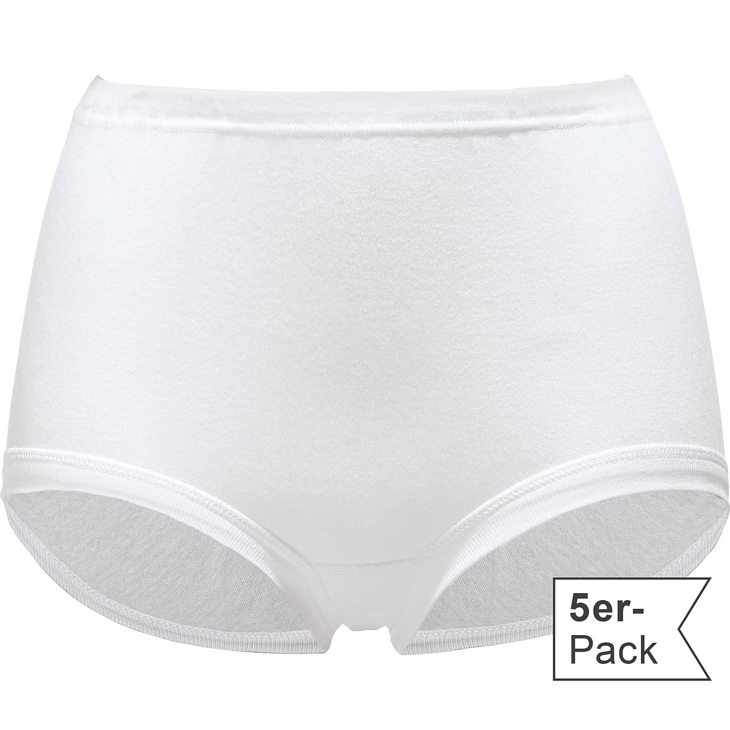 Erwin Müller Feinripp Damen-Taillenslip im 5er-Pack