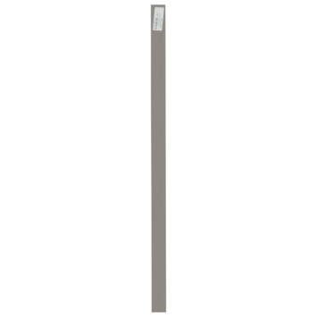 Cando trapleuning vierkant 40x40 mm RVS 100 cm